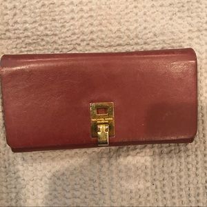 Michael Kors collection wallet